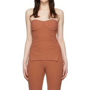 Helmut Lang Brown Camisole